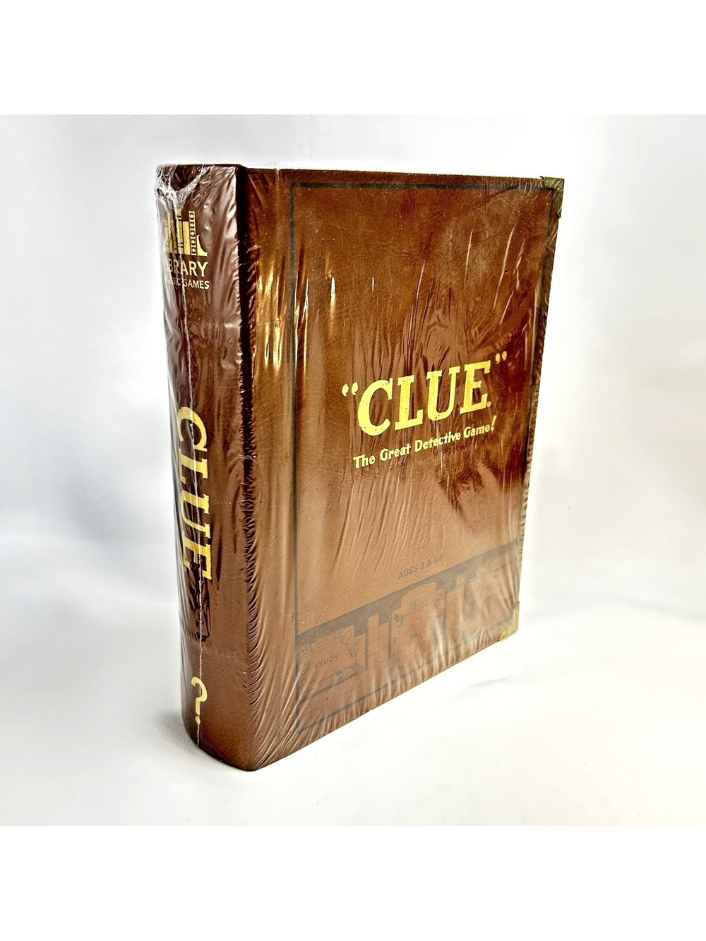 Hasbro Clue Library Classic Games 2011 Book Style Bookshelf **New Sealed**